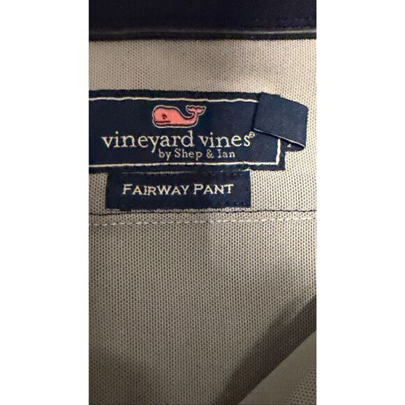 Vineyard Vines Fairway Golf Pants Navy Blue Men’s 35x32 Performance Stretch - Picture 4 of 5